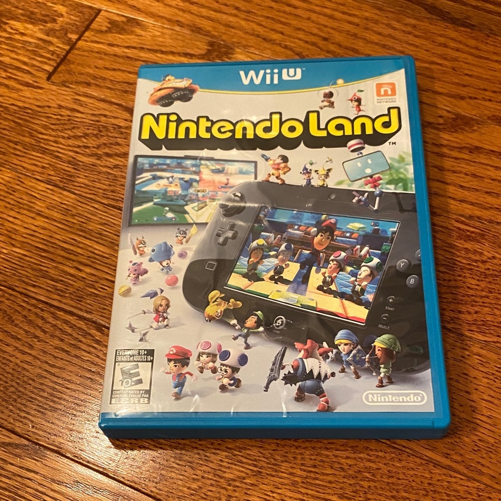 3/$20 NintendoLand Nintendo Wii U Video Game